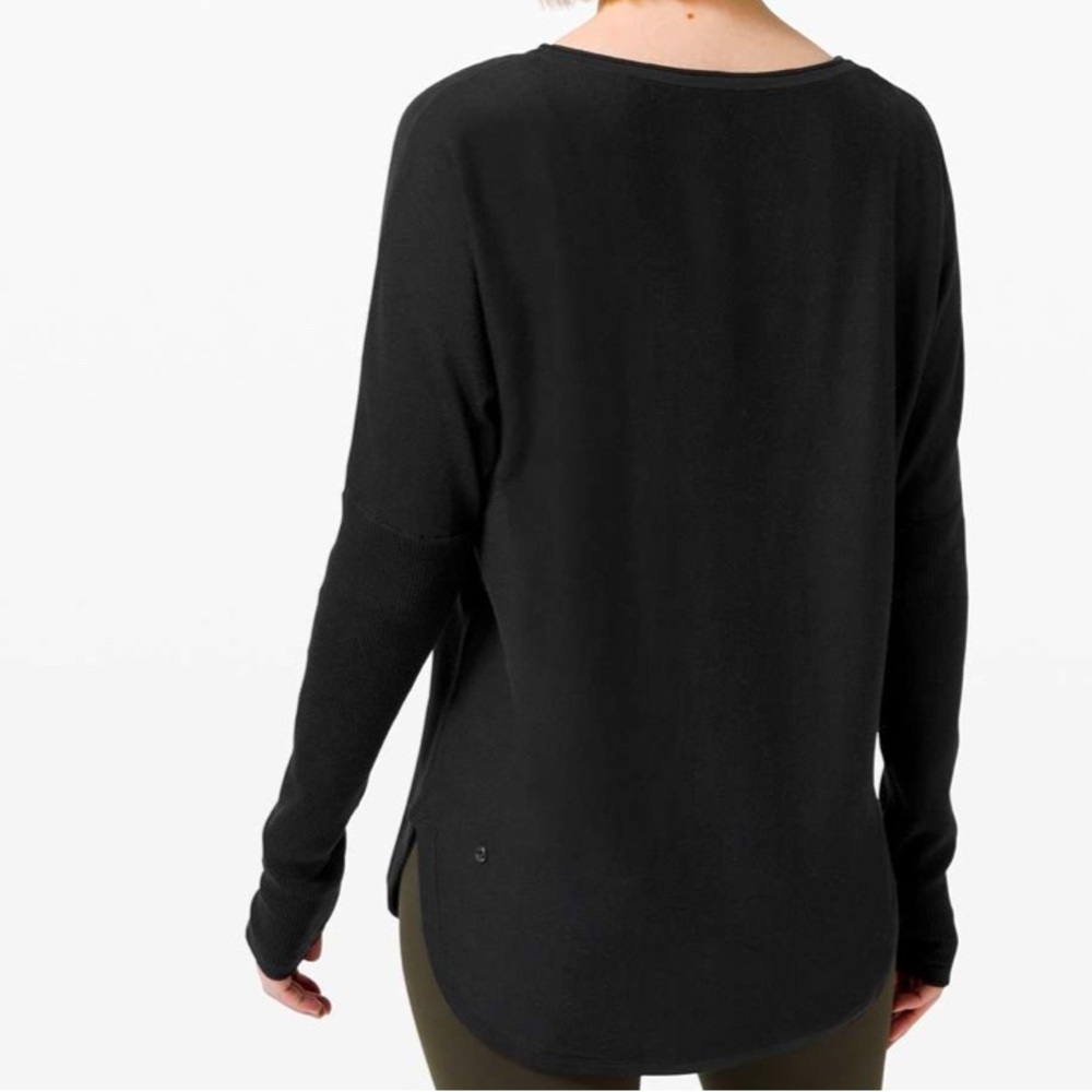 Lululemon Take it All In Sweater
Black 10